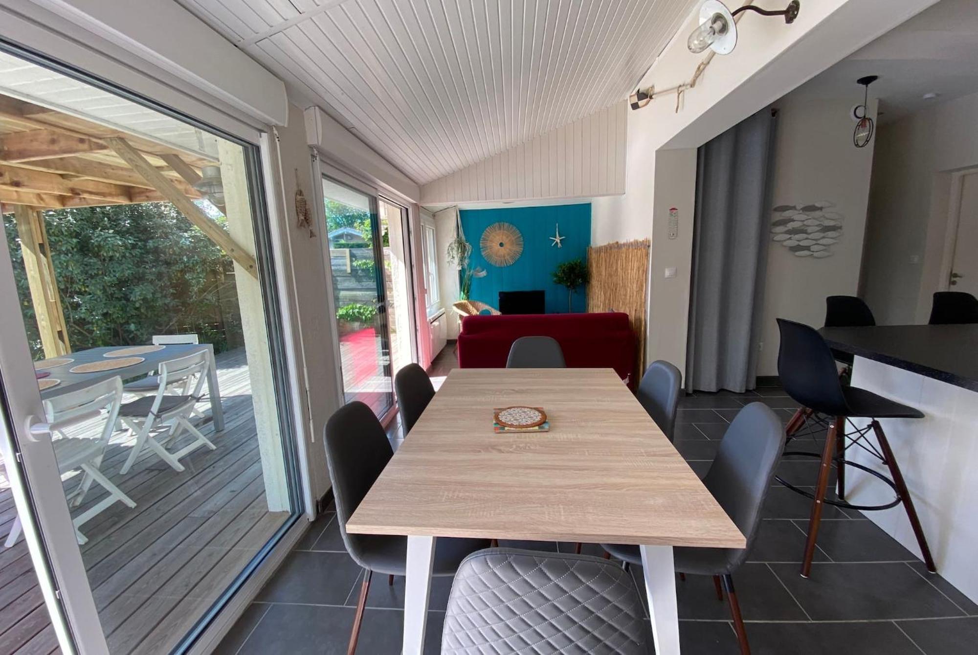Maison Des Lauriers A Andernos 外观 照片