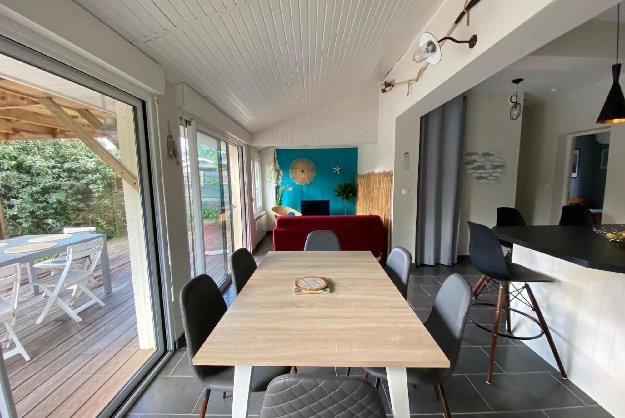 Maison Des Lauriers A Andernos 外观 照片