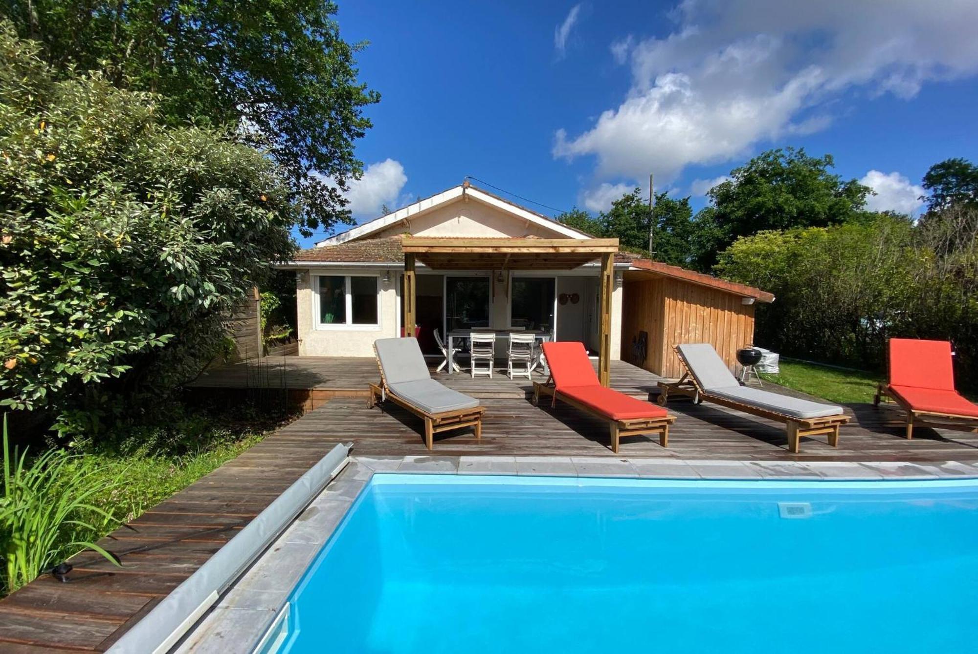 Maison Des Lauriers A Andernos 外观 照片