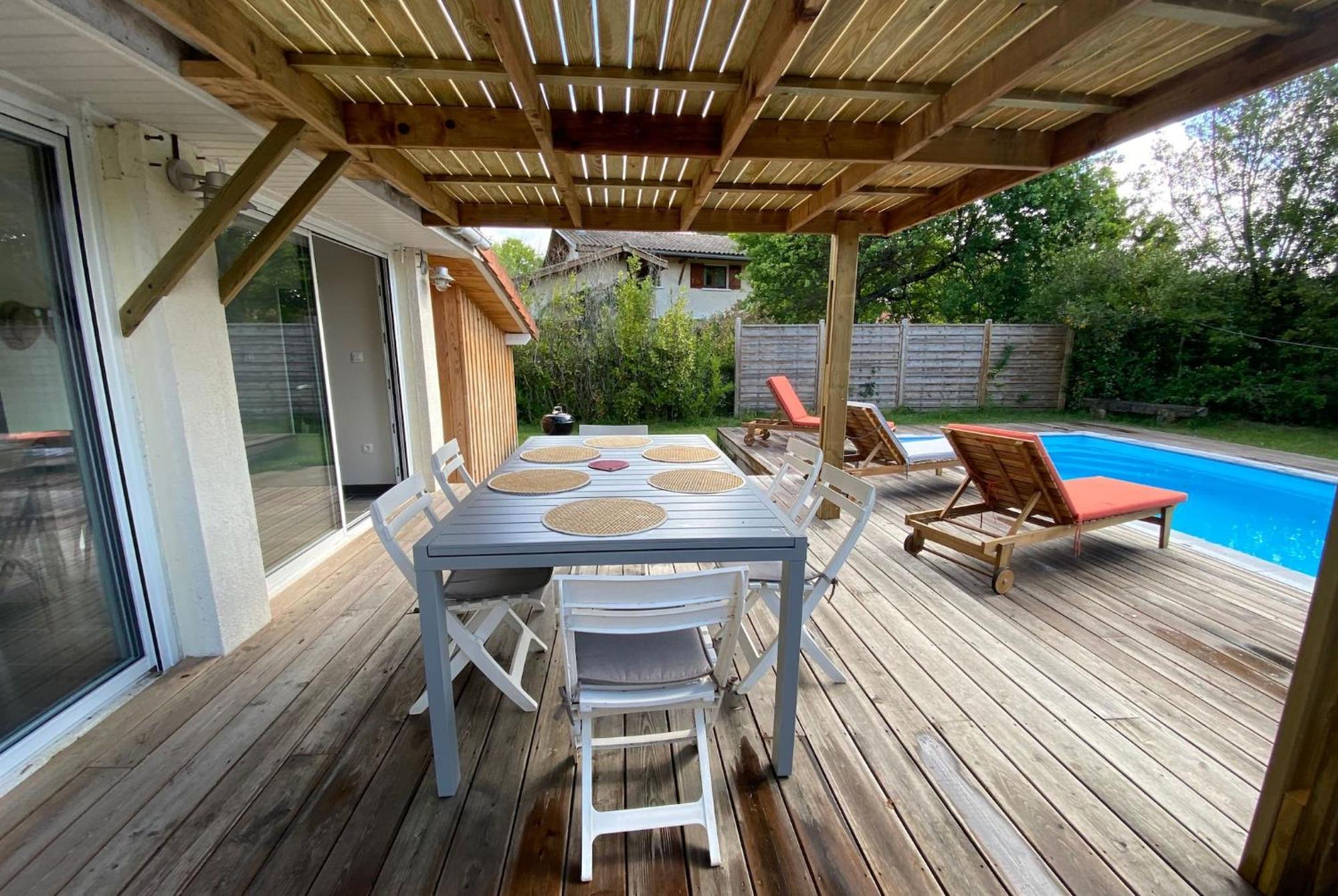 Maison Des Lauriers A Andernos 外观 照片