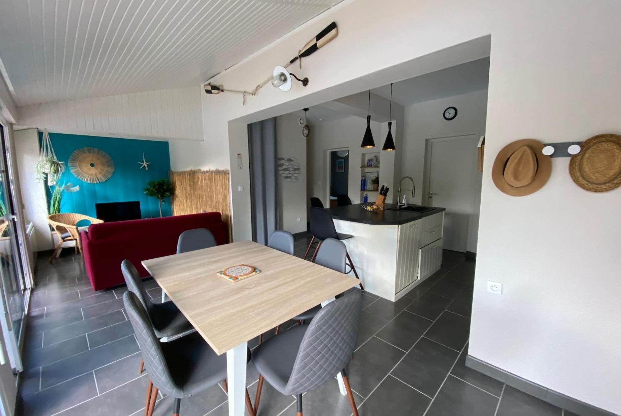 Maison Des Lauriers A Andernos 外观 照片