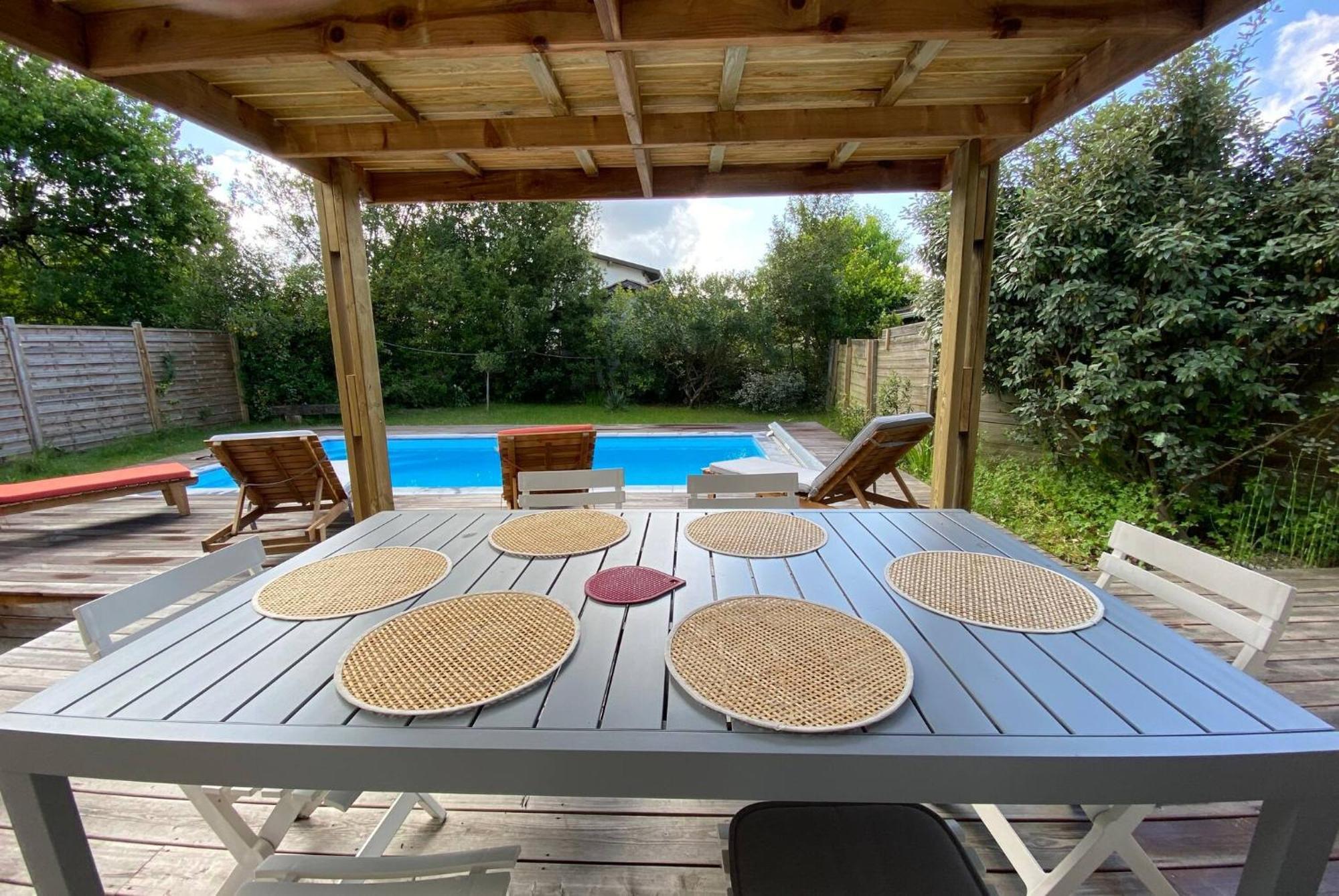 Maison Des Lauriers A Andernos 外观 照片